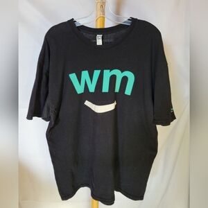 Weedmaps Men's Black T-shirt Short Sleeves Collector XL